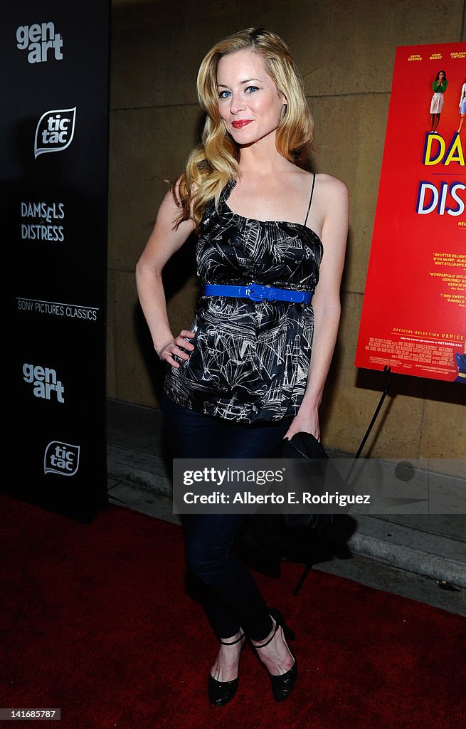 Premiere Of Sony Pictures Classics' "Damsels In Distress" - Red Carpet