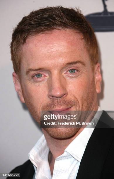 Actor Damian Lewis attends The Academy of Television Arts & Sciences Presents an Evening with "Homeland" at the Leonard H. Goldenson Theatre on March...