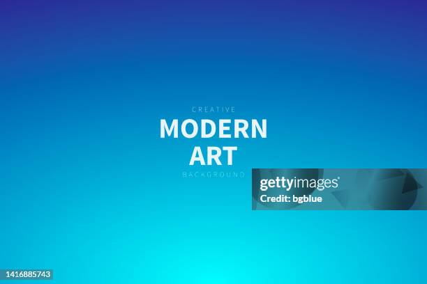 abstract blurred background - defocused blue gradient - turquoise background plain stock illustrations