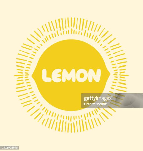 sommer-design - lemon stock-grafiken, -clipart, -cartoons und -symbole