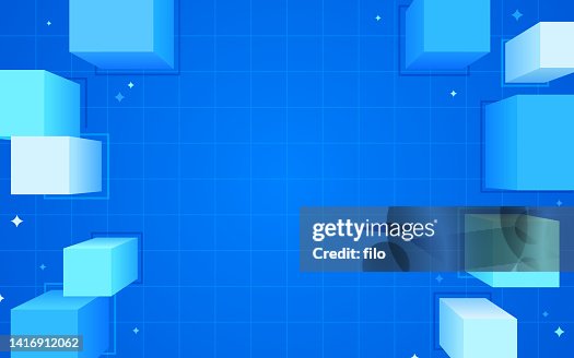 Abstract Graph Squares Data Statistics Background Design Abstract Graph Squares Data Statistics Background Design