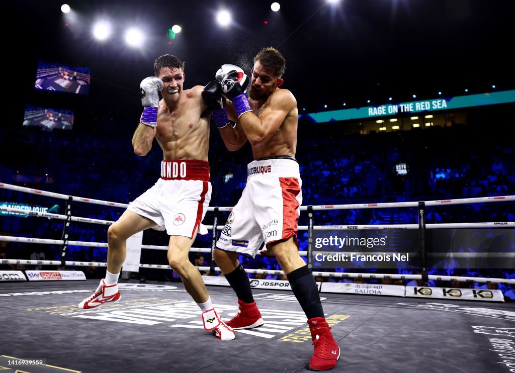 Oleksandr Usyk v Anthony Joshua 2 - Rage on the Red Sea World Heavyweight Title Fight