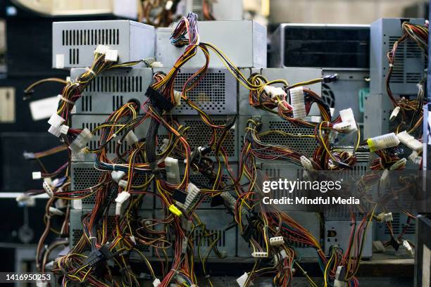 Computer Components Pile 861 Pile Of Old Computers Stock Photos, High-Res Pictures, and Images ...