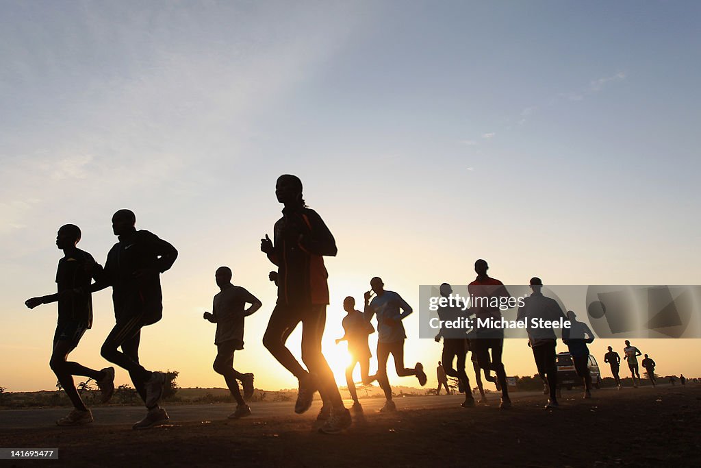 IAAF 'Day In The Life' in Kenya