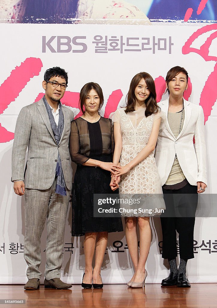KBS Drama 'Love Rain' Press Conference