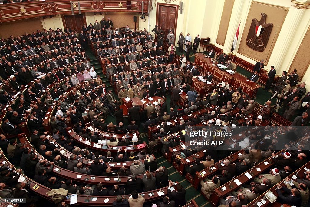 Egypt's newly-elected parliament meets f