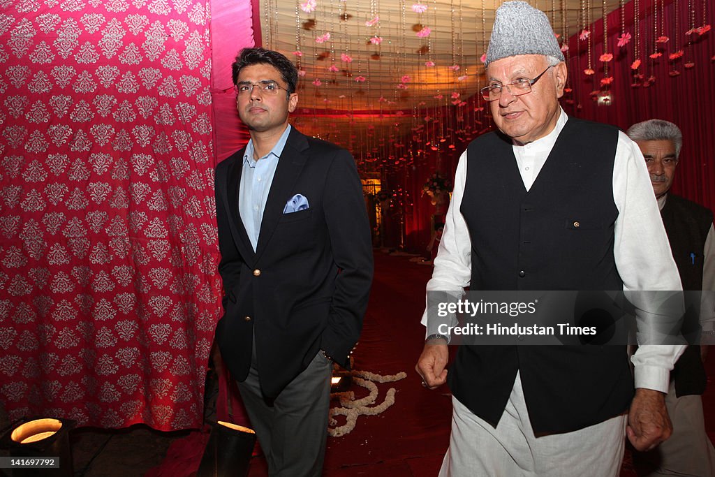 Hamdullah D Sachin Pilot Minister of State of Communications and Information ...