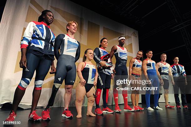 British athletes 400m runner Christine Ohuruogu, paralympic cyclist Jody Cundy, paralympic swimmer Eleanor Simmonds, BMX cyclist Shanaze Reade,...