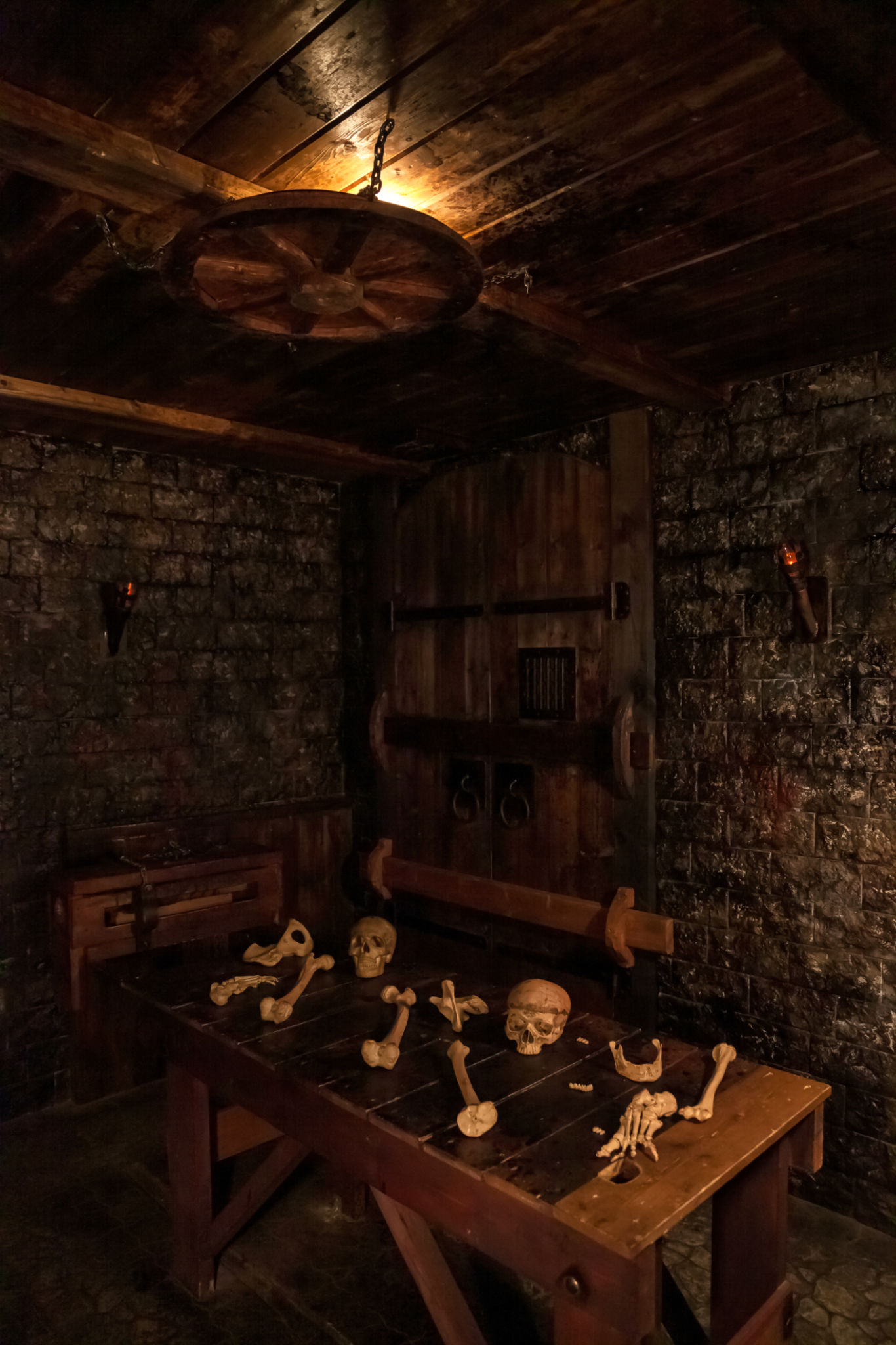 traditional escape room