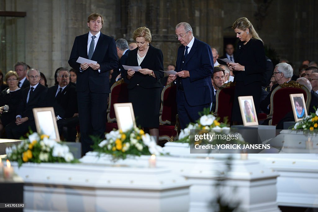 (L-R) Netherlands' Crown Prince Willem-A