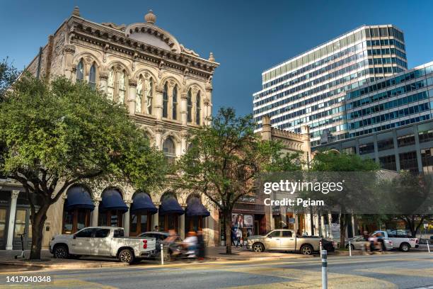 Austin Buildings Spring 657 Austin History Center Stock Photos, High-Res Pictures, and Images ...