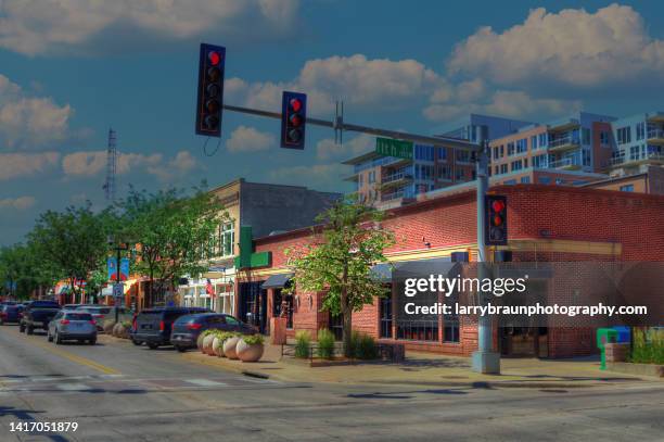 300 block of s phillips avenue - sioux falls stock pictures, royalty-free photos & images