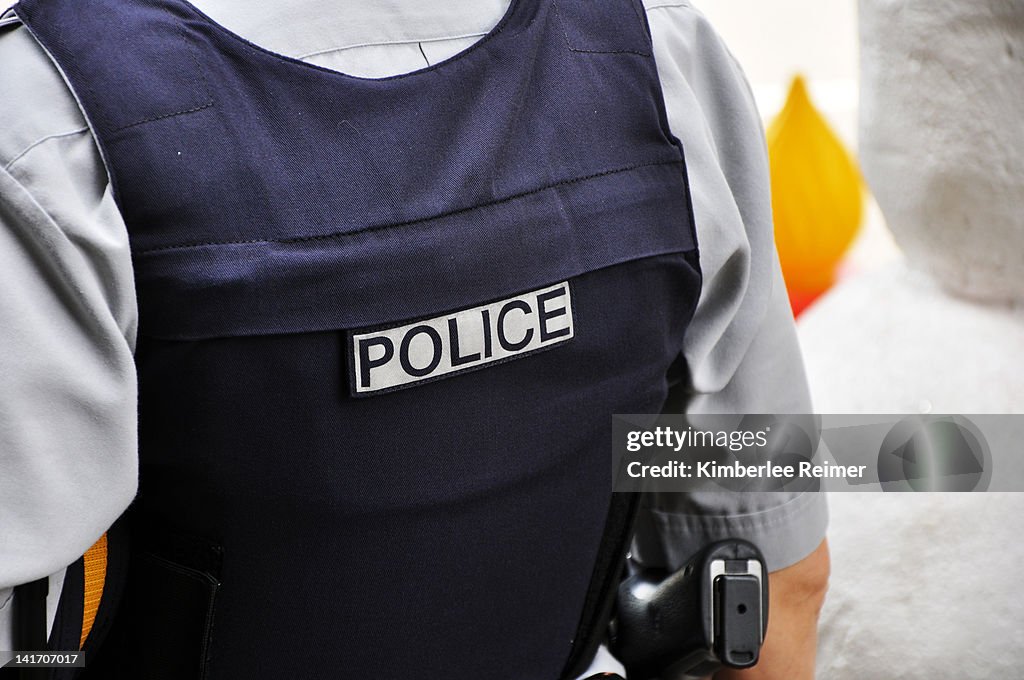 RCMP Officer