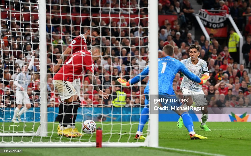 Manchester United v Liverpool FC - Premier League