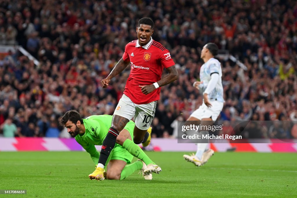 Manchester United v Liverpool FC - Premier League