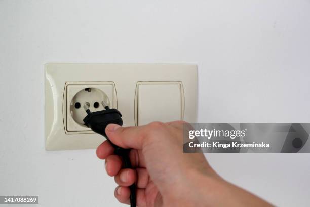 electrical outlet - elkontakt bildbanksfoton och bilder