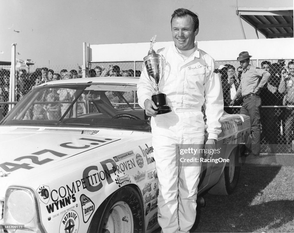 Fred Lorenzen - 1967 Daytona Qualifier VL