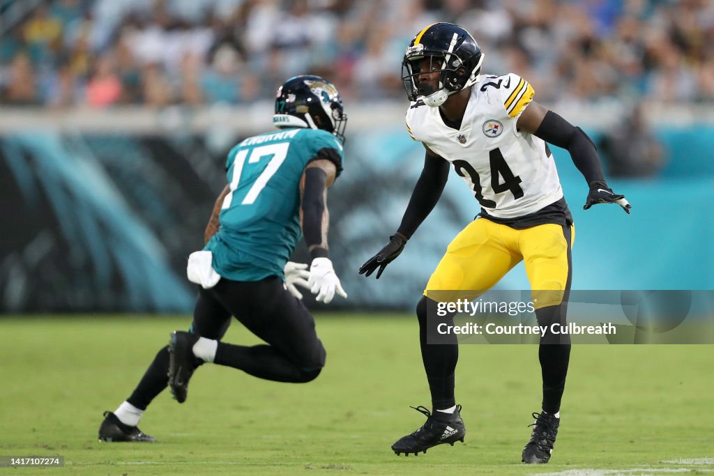 Pittsburgh Steelers v Jacksonville Jaguars