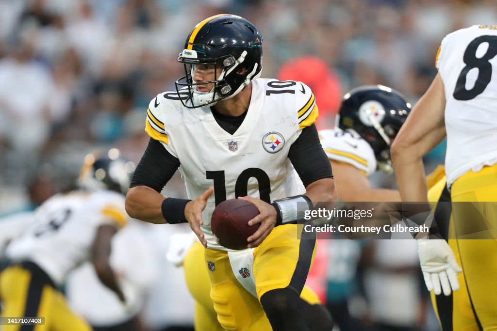 Pittsburgh Steelers v Jacksonville Jaguars