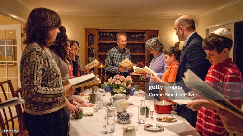 Passover Dinner