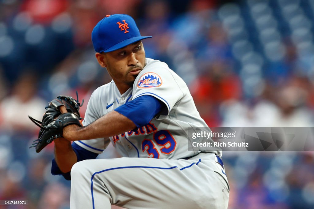 New York Mets v Philadelphia Phillies