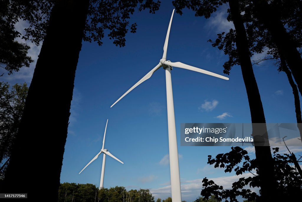 Inflation Reduction Act Boosts Federal Spending On Renewable Energy