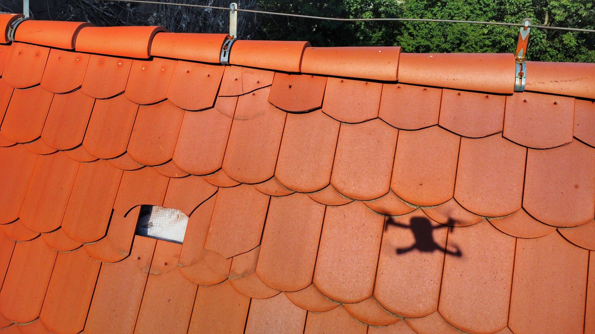 drone roof inspection