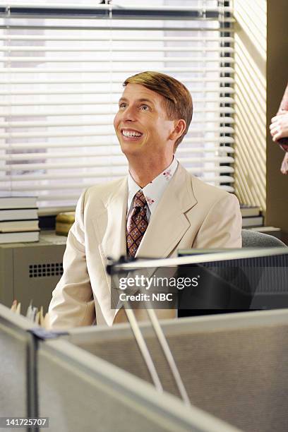 Grandmentor" Episode 613 -- Pictured: Jack McBrayer as Kenneth Parcell --