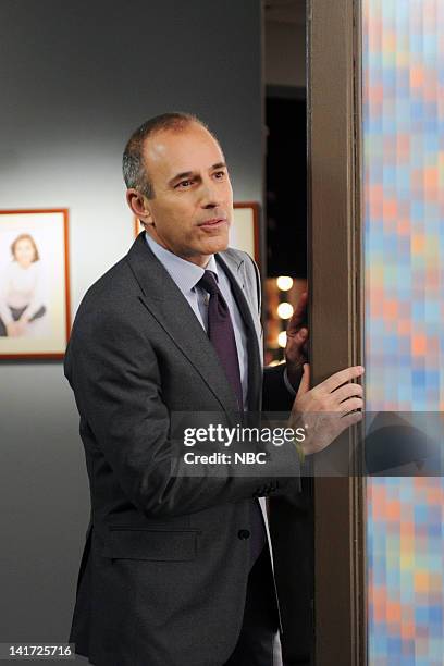 Grandmentor" Episode 613 -- Pictured: Matt Lauer as himself --