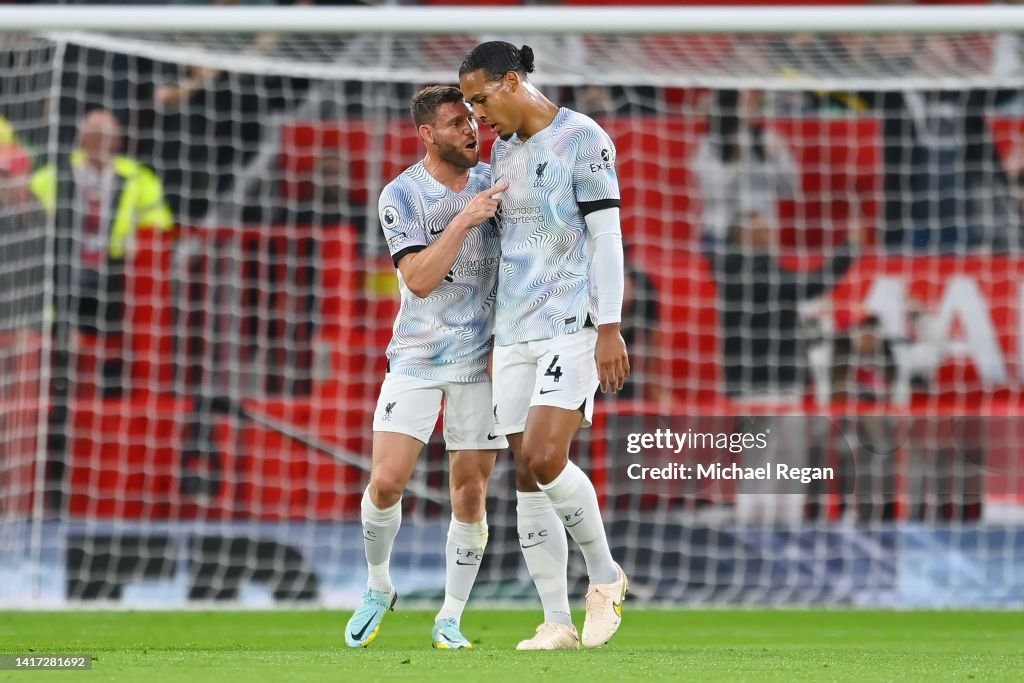 Manchester United v Liverpool FC - Premier League