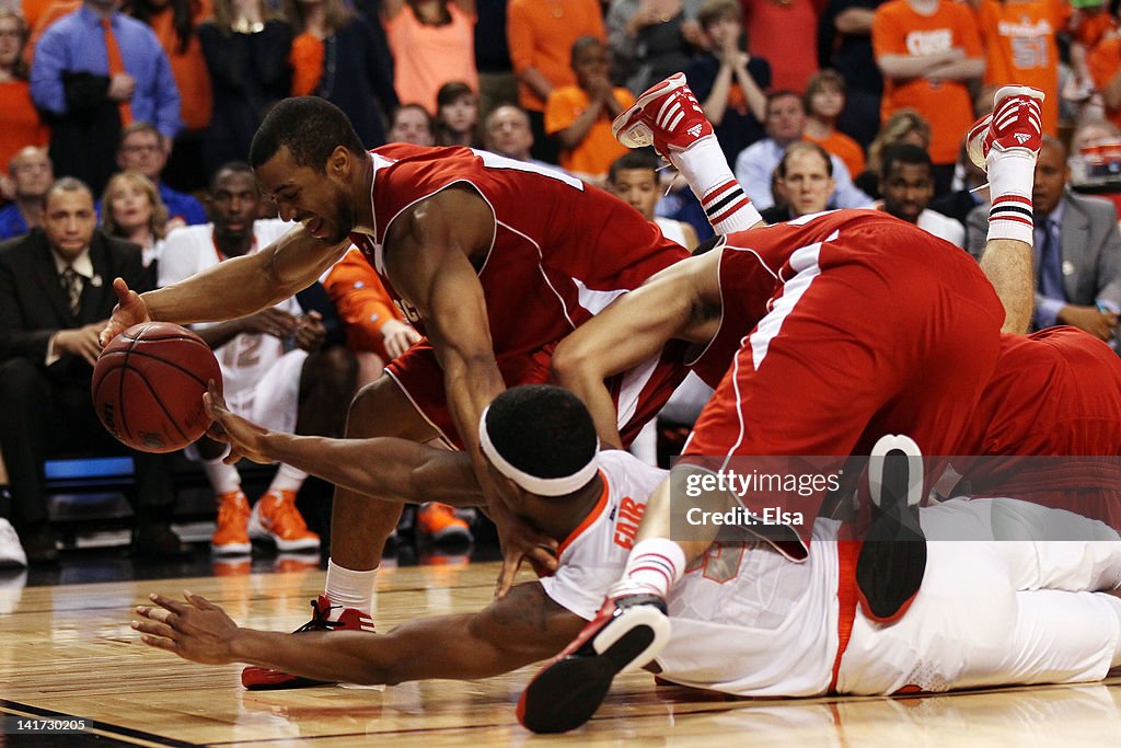 NCAA Basketball Tournament - Wisconsin v Syracuse