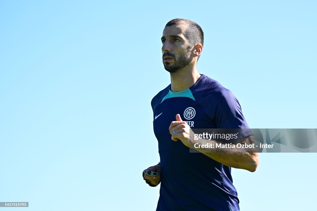 FC Internazionale Training Session