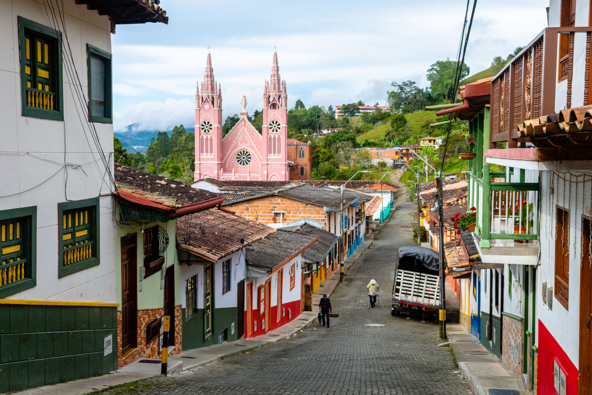 colombian community impact
