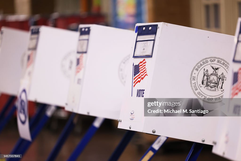 New Yorkers Vote In Postponed Congressional Primaries