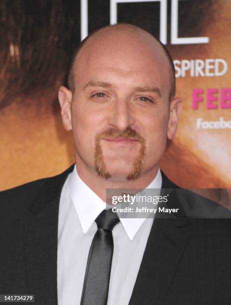 Michael Sucsy arrives at "The Vow" Los Angeles Premiere at Grauman's Chinese Theatre on February 6, 2012 in Hollywood, California.