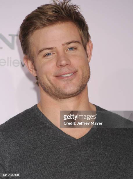 Trevor Donovan arrives at "The Vow" Los Angeles Premiere at Grauman's Chinese Theatre on February 6, 2012 in Hollywood, California.