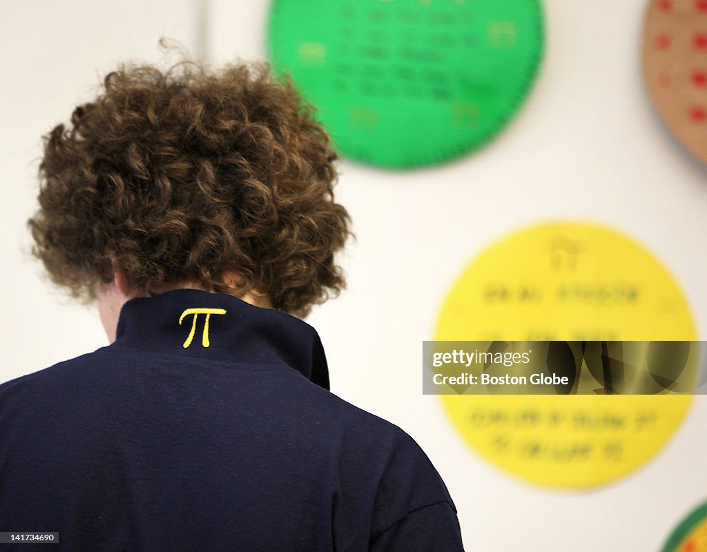 Hanover High School Students Participate In Pi Day