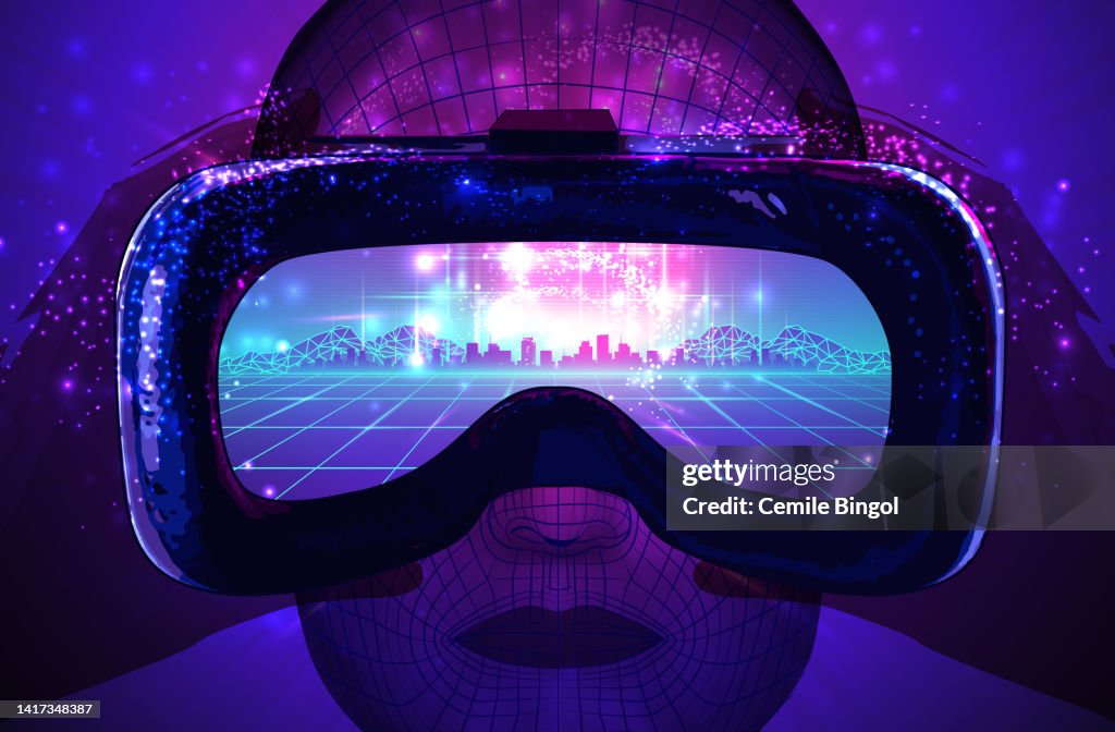 Metaverse Virtuelle Welt