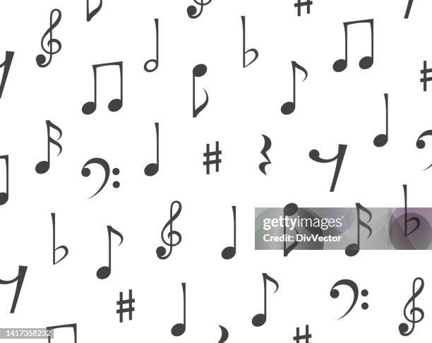 380 Music Notes Texture Stock Photos, High-Res Pictures, and Images ...
