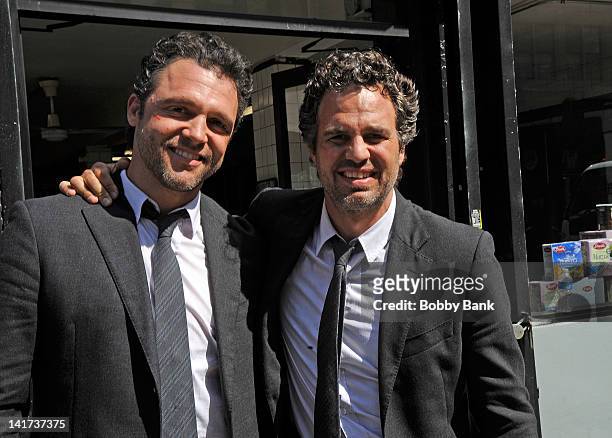 Mark Ruffalo 2012 Photos and Premium High Res Pictures - Getty Images