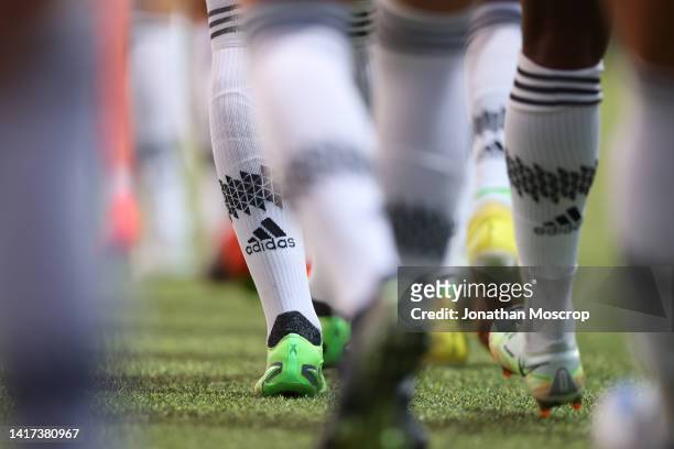 74 fotos e imágenes de Adidas Football Socks - Getty