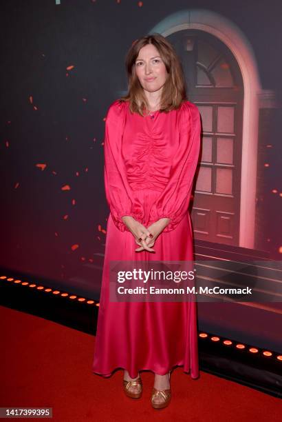Kelly Macdonald attends a special screening of "I Came By" at The Ham Yard Hotel on August 23, 2022 in London, England.