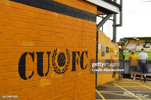 General view of Abbey Stadium prior to the Carabao Cup Second Round match between Cambridge United and Southampton at Abbey Stadium on August 23,...