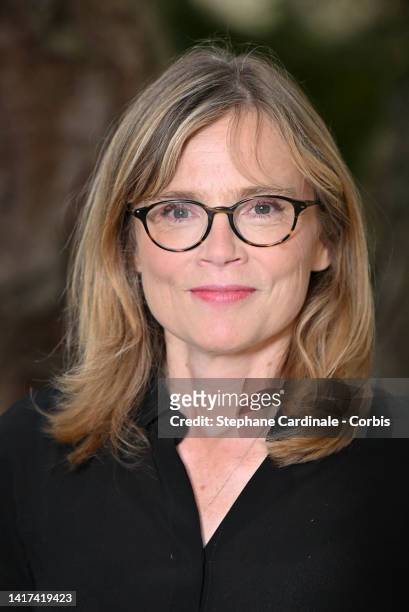 Actress Isabelle Carre attends "La Dérive des continents " Photocall during the15th Angouleme French-Speaking Film Festival - Day One on August 23,...