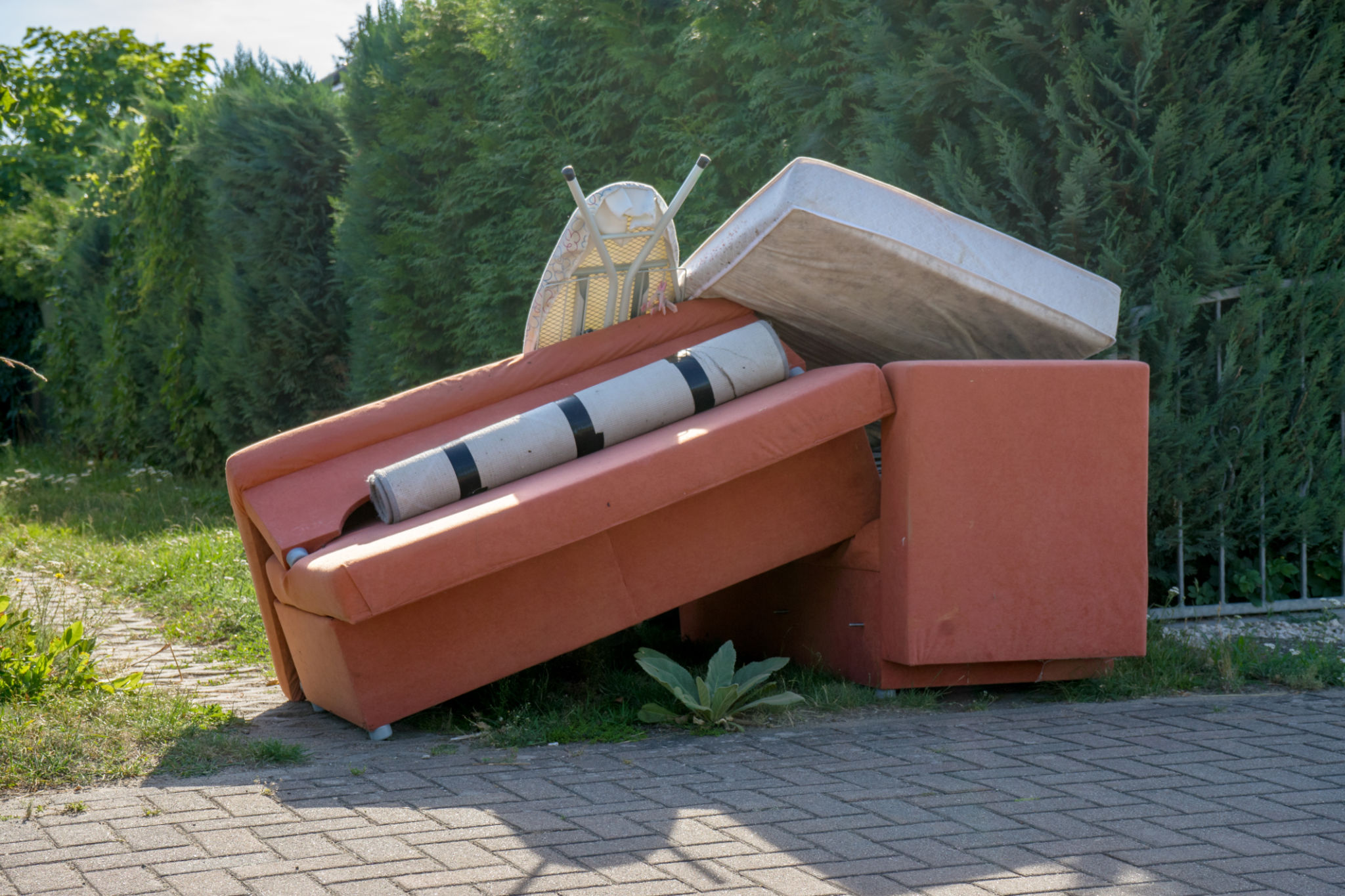 DIY junk hauling