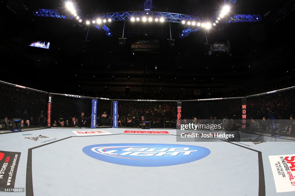 UFC 144: Mizugaki v Cariaso