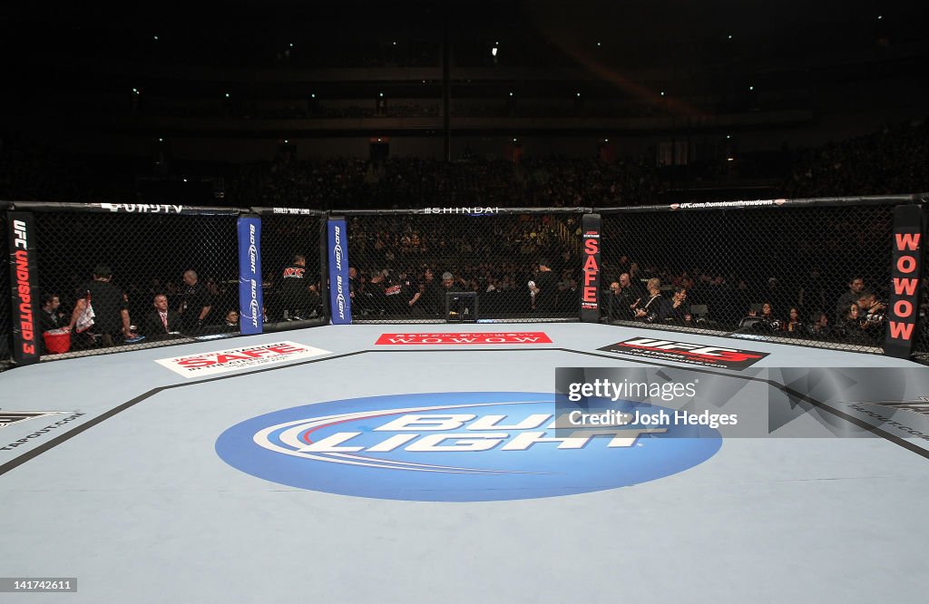 UFC 144: Mizugaki v Cariaso