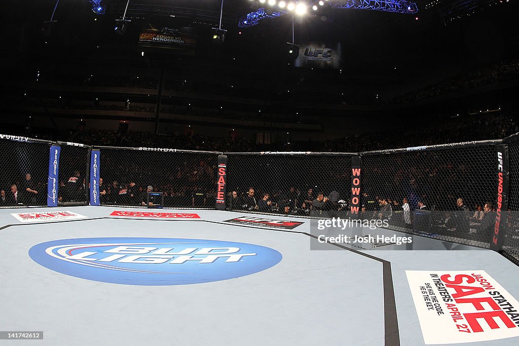 UFC 144: Mizugaki v Cariaso