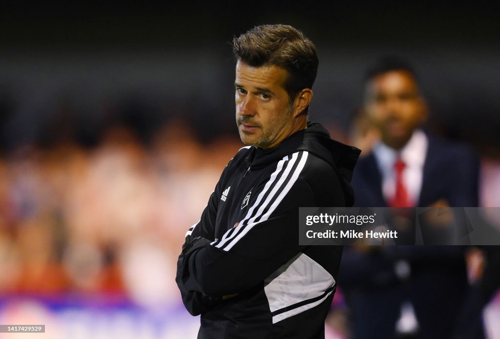 Crawley Town v Fulham - Carabao Cup Second Round