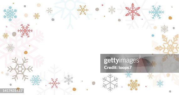 Snowflake Frame Snowflake Frame